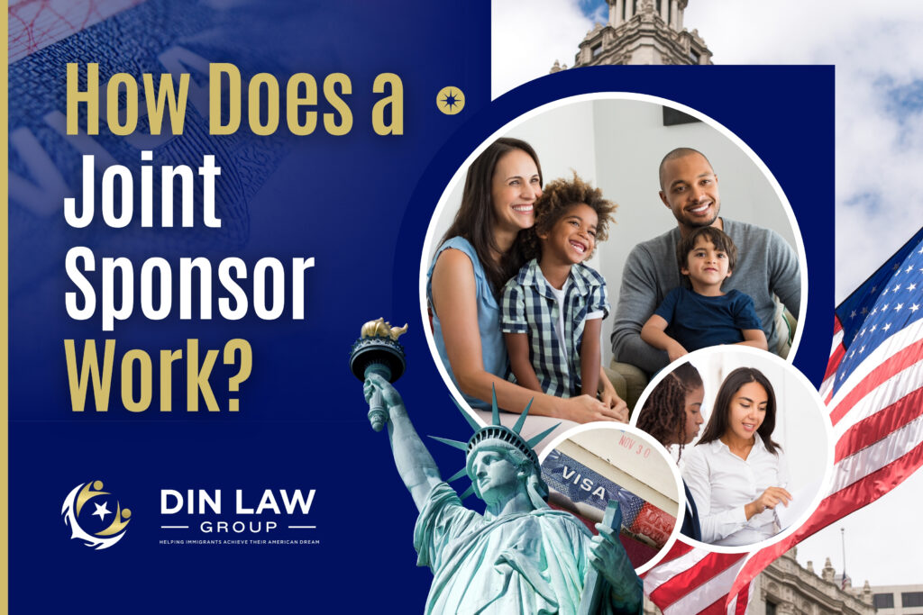 Financial Support - How Does a Joint Sponsor Work - Din Law